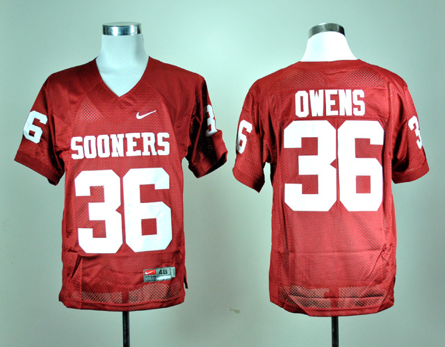 Oklahoma Sooners jerseys-014